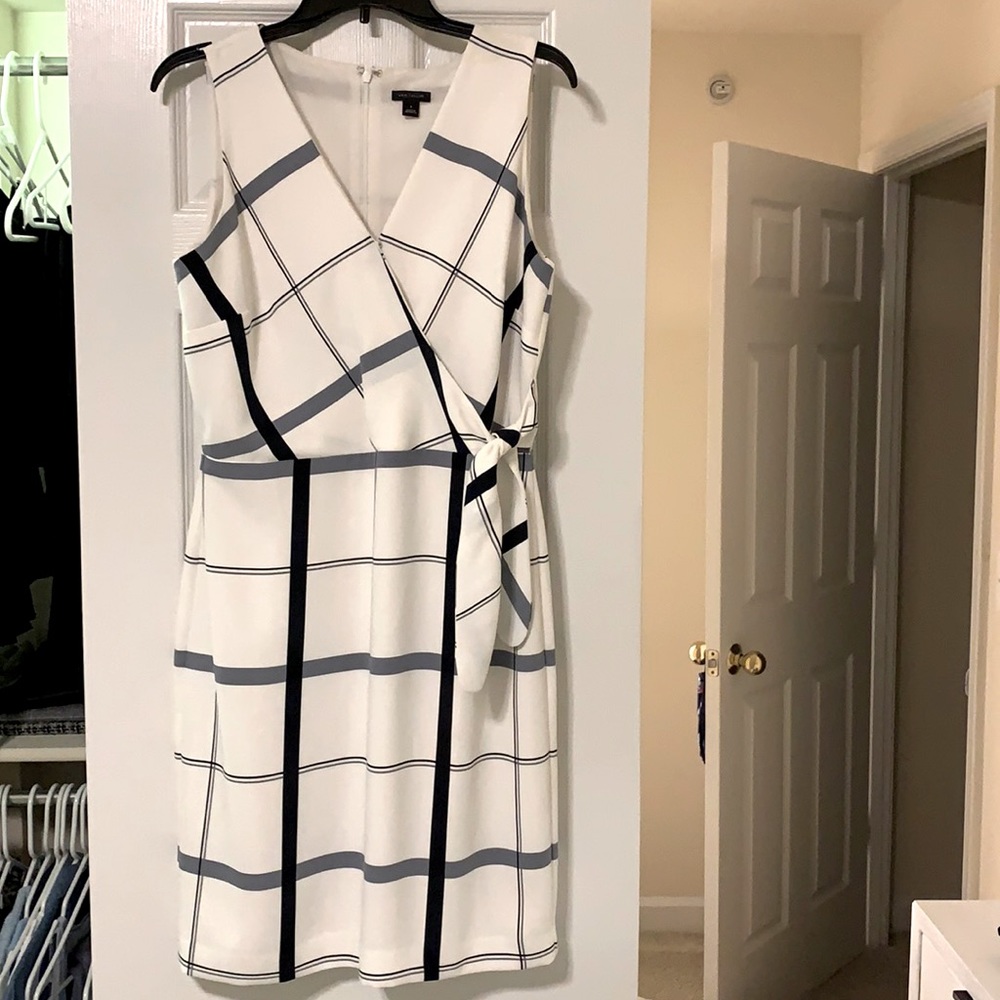 Ann Taylor Plaid Dress